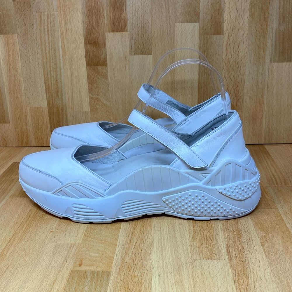Jeffrey Campbell White Mary Jane Sneakers